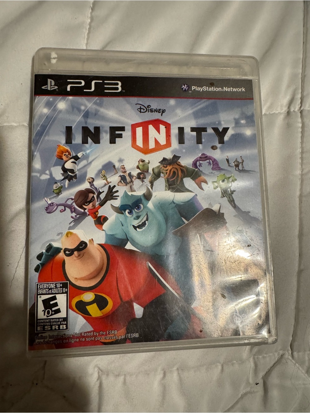 Sony Disney Infinity PS3 Game